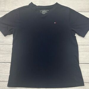 Tommy Hilfiger Boys Navy Short sleeve Tee